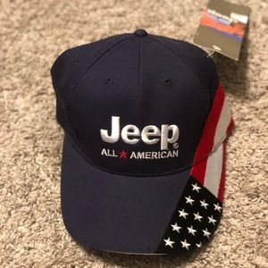 All American Jeep Hat